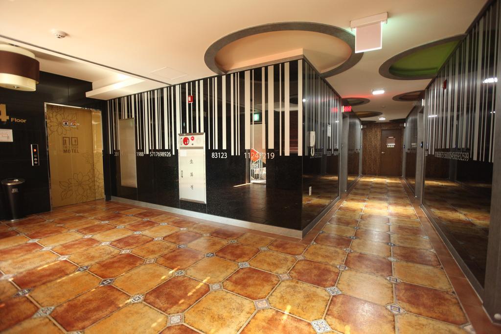 The Design Motel Пусан Экстерьер фото