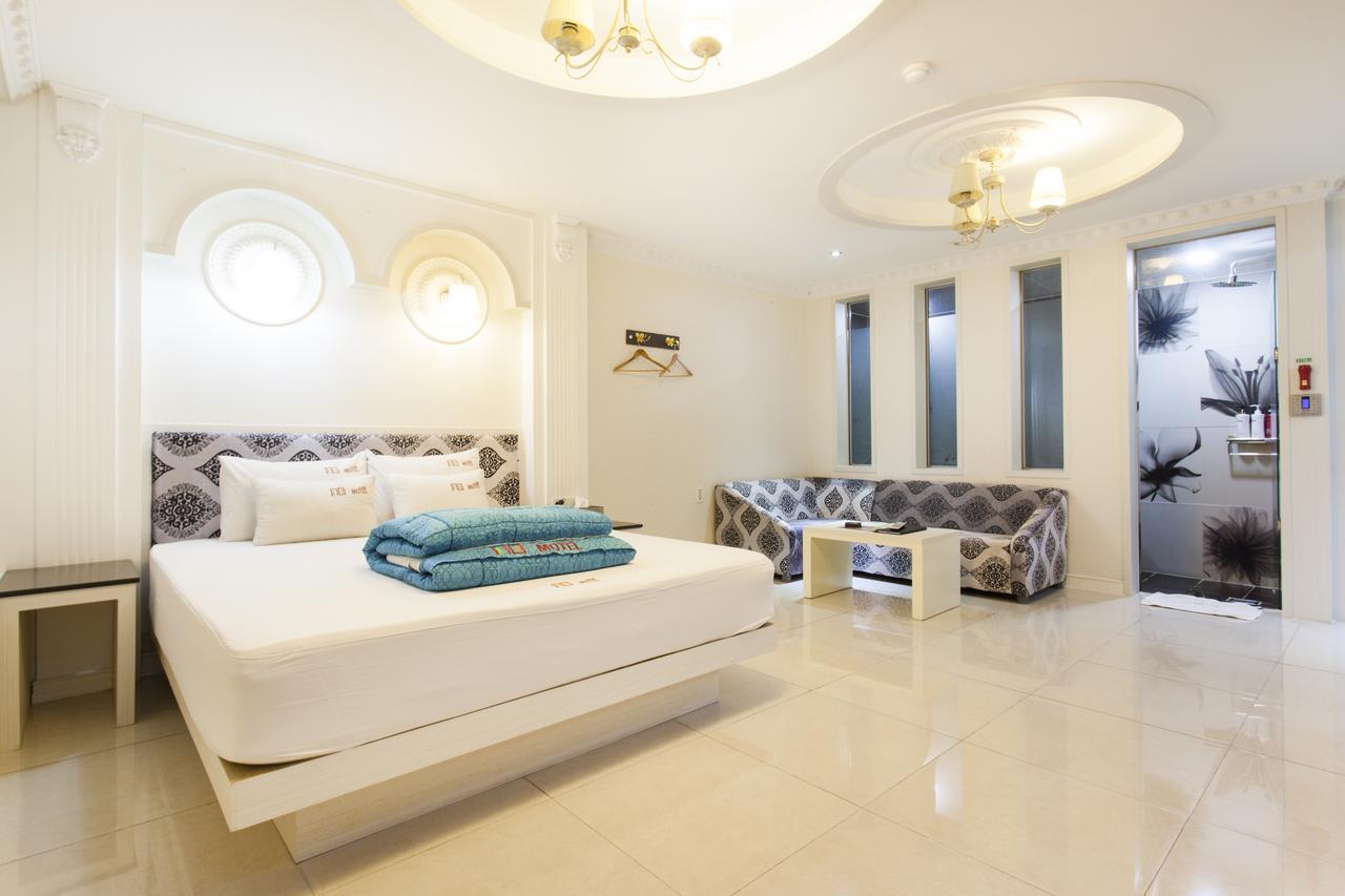 The Design Motel Пусан Экстерьер фото