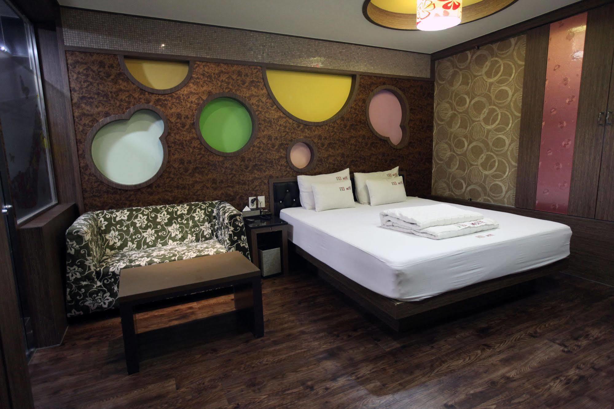The Design Motel Пусан Экстерьер фото