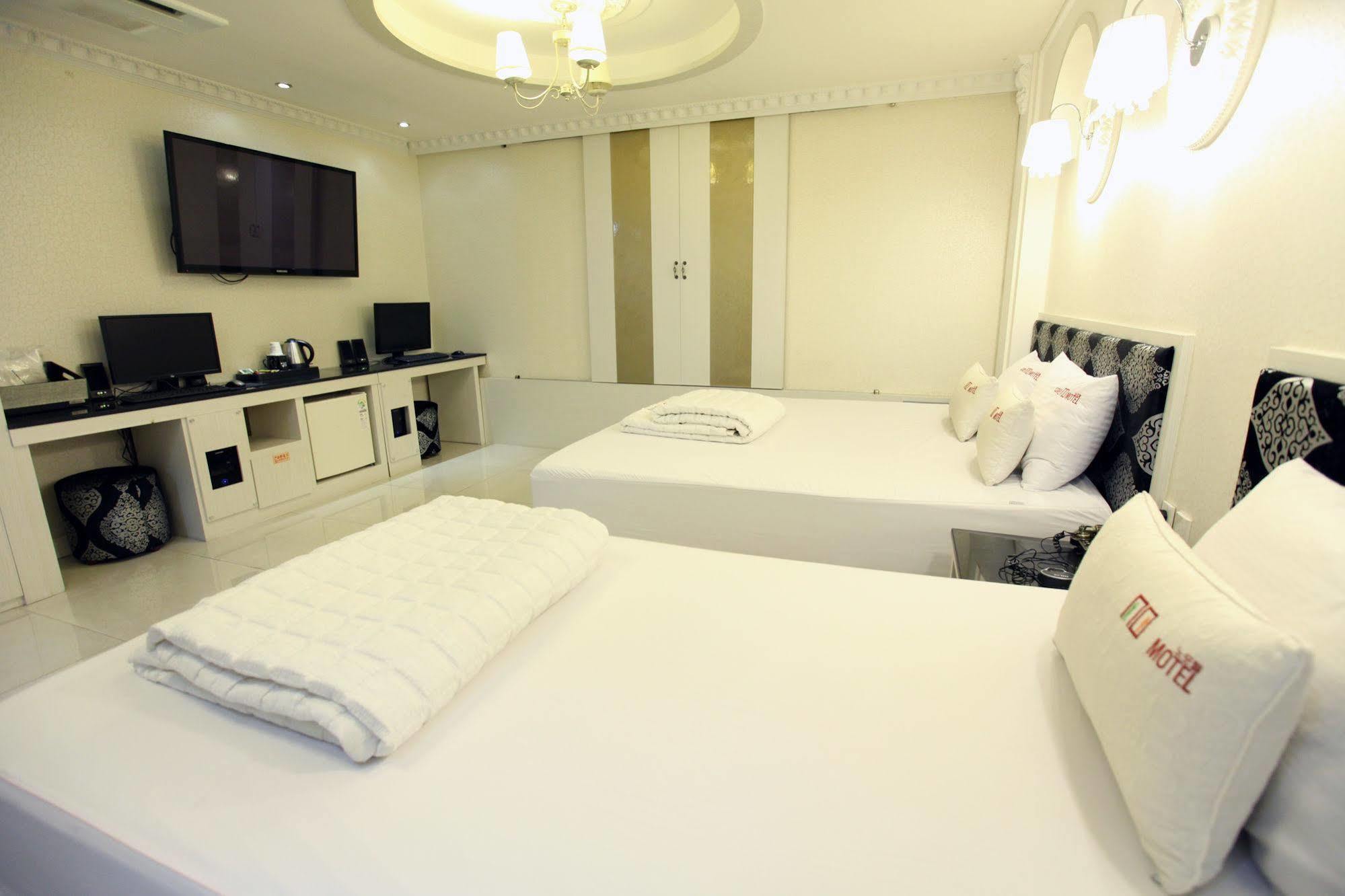 The Design Motel Пусан Экстерьер фото